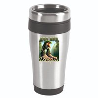 Brr Brr Patapim Italian Brainrot Meme Forest Monkey Bootleg  16oz Travel Tumbler