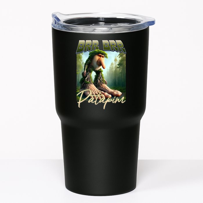 Brr Brr Patapim Italian Brainrot Meme Forest Monkey Bootleg  Tumbler