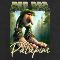 Brr Brr Patapim Italian Brainrot Meme Forest Monkey Bootleg  Tumbler