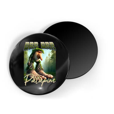 Brr Brr Patapim Italian Brainrot Meme Forest Monkey Bootleg  Magnet