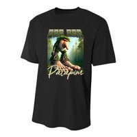 Brr Brr Patapim Italian Brainrot Meme Forest Monkey Bootleg  Youth Performance Sprint T-Shirt
