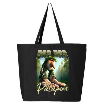 Brr Brr Patapim Italian Brainrot Meme Forest Monkey Bootleg  25L Jumbo Tote