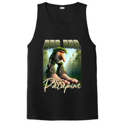 Brr Brr Patapim Italian Brainrot Meme Forest Monkey Bootleg  PosiCharge Competitor Tank