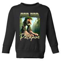 Brr Brr Patapim Italian Brainrot Meme Forest Monkey Bootleg  Toddler Sweatshirt