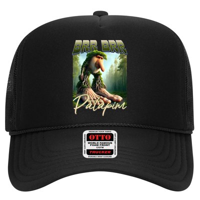 Brr Brr Patapim Italian Brainrot Meme Forest Monkey Bootleg  Trucker Hat