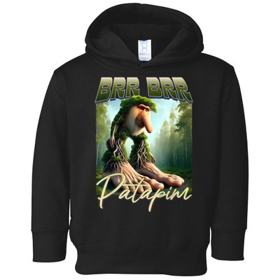 Brr Brr Patapim Italian Brainrot Meme Forest Monkey Bootleg  Toddler Hoodie