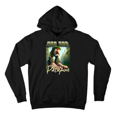Brr Brr Patapim Italian Brainrot Meme Forest Monkey Bootleg  Tall Hoodie