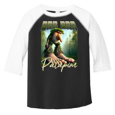Brr Brr Patapim Italian Brainrot Meme Forest Monkey Bootleg  Toddler Fine Jersey T-Shirt
