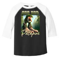 Brr Brr Patapim Italian Brainrot Meme Forest Monkey Bootleg  Toddler Fine Jersey T-Shirt