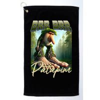 Brr Brr Patapim Italian Brainrot Meme Forest Monkey Bootleg  Golf Towel