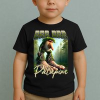 Brr Brr Patapim Italian Brainrot Meme Forest Monkey Bootleg  Toddler T-Shirt