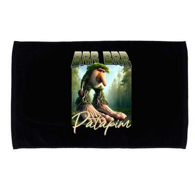 Brr Brr Patapim Italian Brainrot Meme Forest Monkey Bootleg  Microfiber Hand Towel
