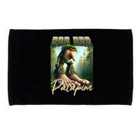 Brr Brr Patapim Italian Brainrot Meme Forest Monkey Bootleg  Microfiber Hand Towel