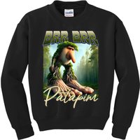 Brr Brr Patapim Italian Brainrot Meme Forest Monkey Bootleg  Kids Sweatshirt
