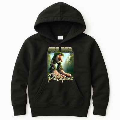 Brr Brr Patapim Italian Brainrot Meme Forest Monkey Bootleg  Kids Hoodie