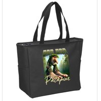 Brr Brr Patapim Italian Brainrot Meme Forest Monkey Bootleg  Zip Tote Bag