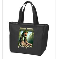 Brr Brr Patapim Italian Brainrot Meme Forest Monkey Bootleg  Zip Tote Bag
