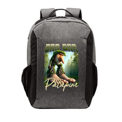 Brr Brr Patapim Italian Brainrot Meme Forest Monkey Bootleg  Vector Backpack