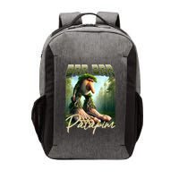 Brr Brr Patapim Italian Brainrot Meme Forest Monkey Bootleg  Vector Backpack