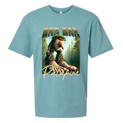 Brr Brr Patapim Italian Brainrot Meme Forest Monkey Bootleg  Sueded Cloud Jersey T-Shirt