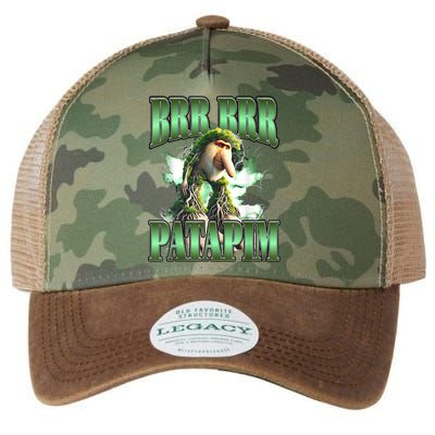 Brr Brr Patapim Italian Brainrot Meme Legacy Tie Dye Trucker Hat