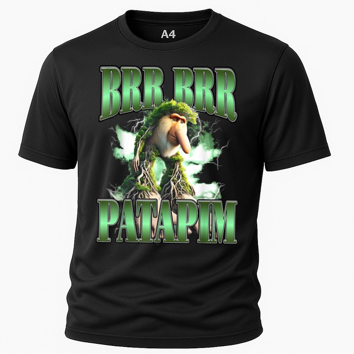 Brr Brr Patapim Italian Brainrot Meme Cooling Performance Crew T-Shirt