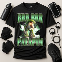 Brr Brr Patapim Italian Brainrot Meme Cooling Performance Crew T-Shirt