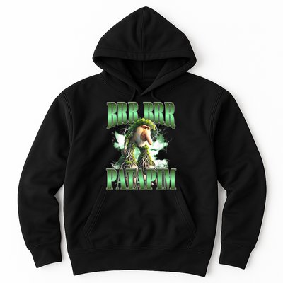 Brr Brr Patapim Italian Brainrot Meme Hoodie