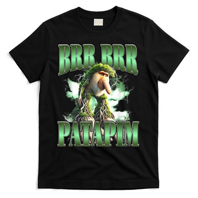 Brr Brr Patapim Italian Brainrot Meme T-Shirt