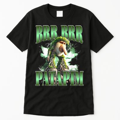 Brr Brr Patapim Italian Brainrot Meme Tall T-Shirt