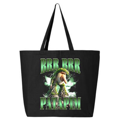 Brr Brr Patapim Italian Brainrot Meme 25L Jumbo Tote