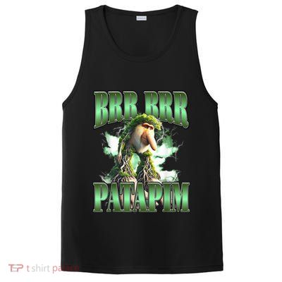Brr Brr Patapim Italian Brainrot Meme PosiCharge Competitor Tank