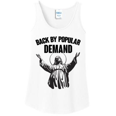 Back By Popular De.Mand Easter Jesus Ladies Essential Tank