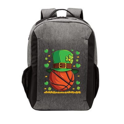 Basketball Ball Patricks Day Lucky Basketball Player Sport Gift Vector Backpack