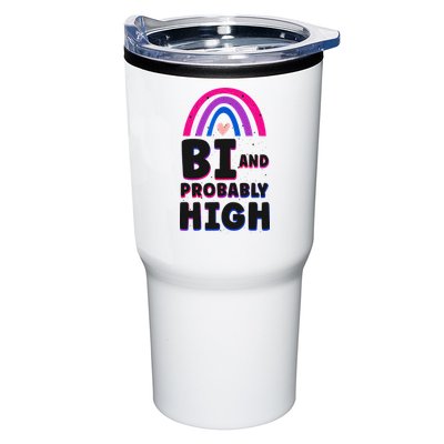 Bisexual Bi Pride Flag Bi And Probably High Tumbler