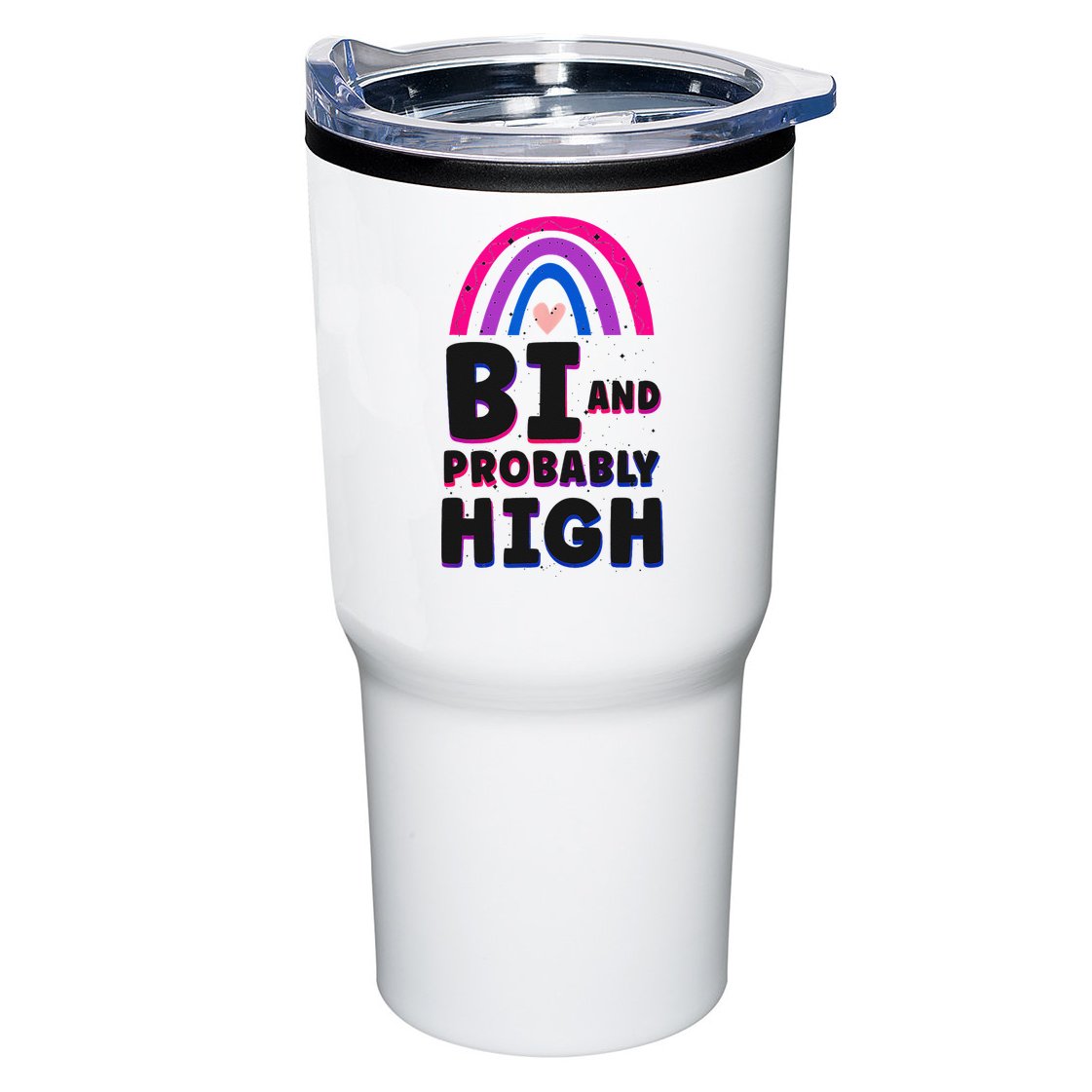 Bisexual Bi Pride Flag Bi And Probably High Tumbler