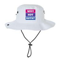 Bisexual Bi Pride Flag Why Not Both Lgbtq Legacy Cool Fit Booney Bucket Hat