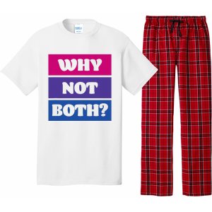 Bisexual Bi Pride Flag Why Not Both Lgbtq Pajama Set