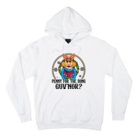 Bean Bunny Penny For The Song Guvnor Bean Bunny Christmas Hoodie