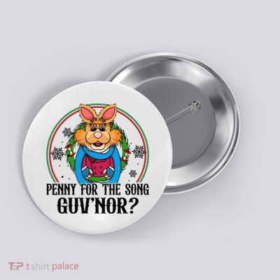 Bean Bunny Penny For The Song Guvnor Bean Bunny Christmas Button