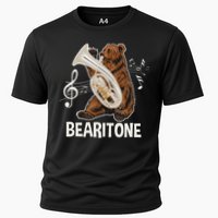 Bearitone Baritone Player Euphonium Lover Marching Band Performance Shirt
