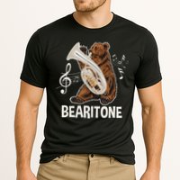 Bearitone Baritone Player Euphonium Lover Marching Band Performance Shirt