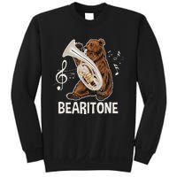 Bearitone Baritone Player Euphonium Lover Marching Band Sweatshirt