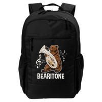 Bearitone Baritone Player Euphonium Lover Marching Band Backpack