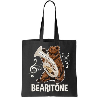 Bearitone Baritone Player Euphonium Lover Marching Band Bag