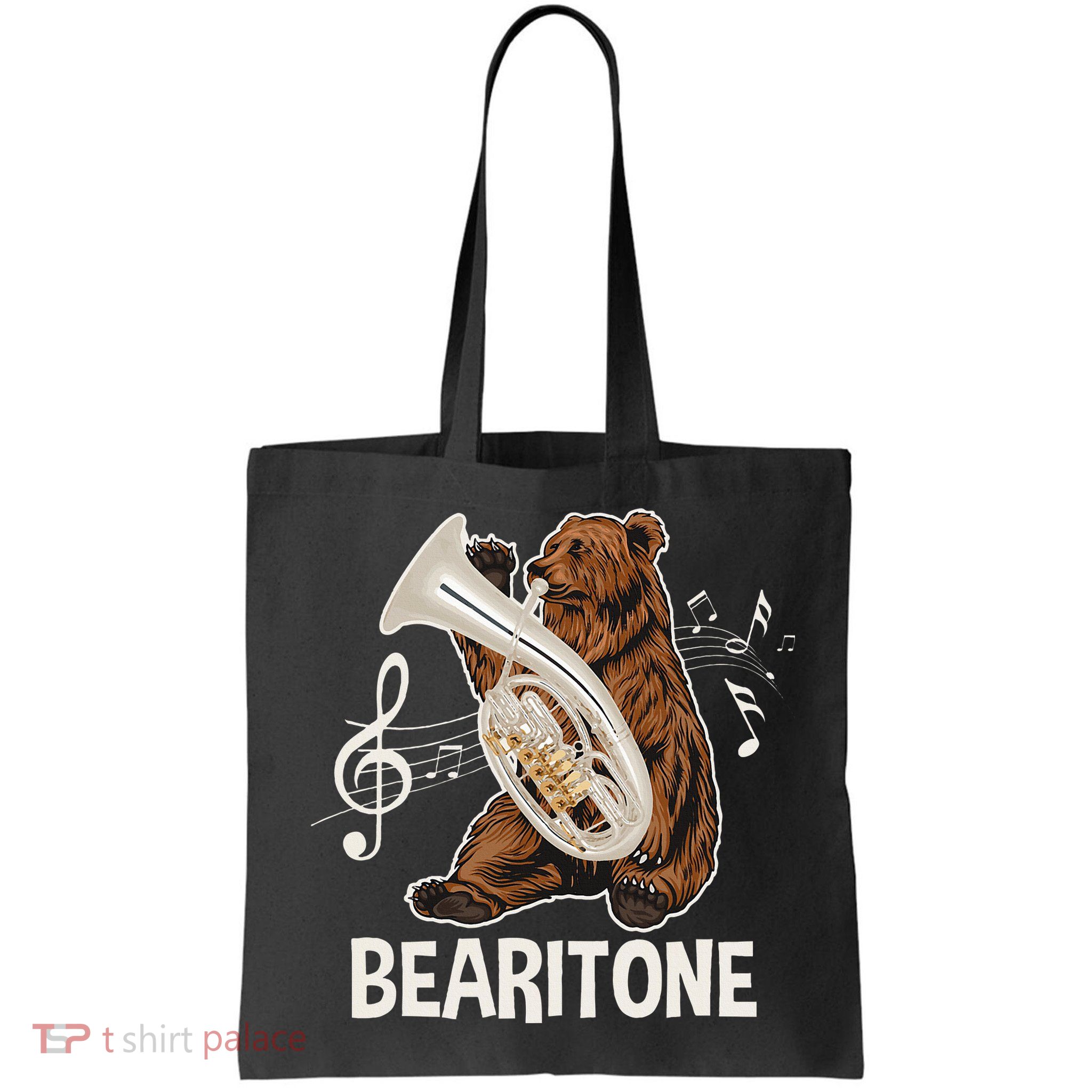 Bearitone Baritone Player Euphonium Lover Marching Band Bag