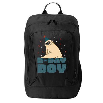 Birthday Boy Pug City Backpack