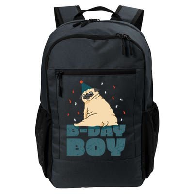 Birthday Boy Pug Daily Commute Backpack