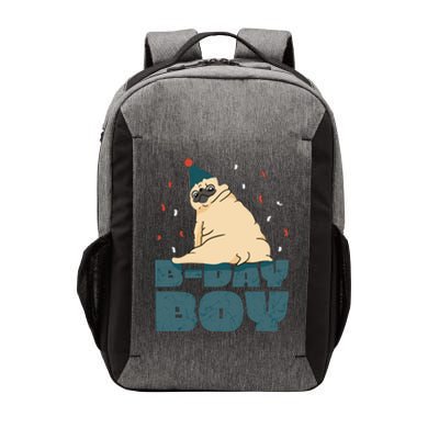 Birthday Boy Pug Vector Backpack