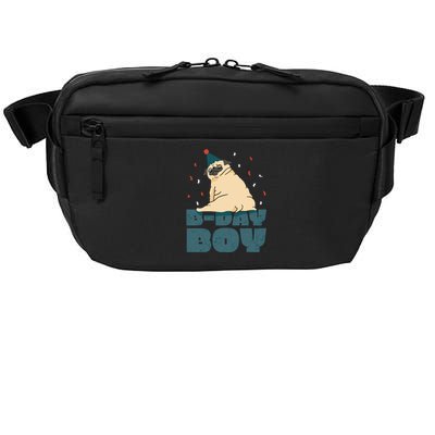 Birthday Boy Pug Crossbody Pack